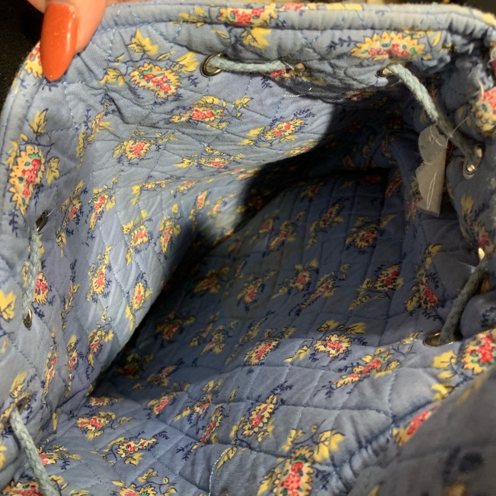 Floral backpack - Picture 2 of 2